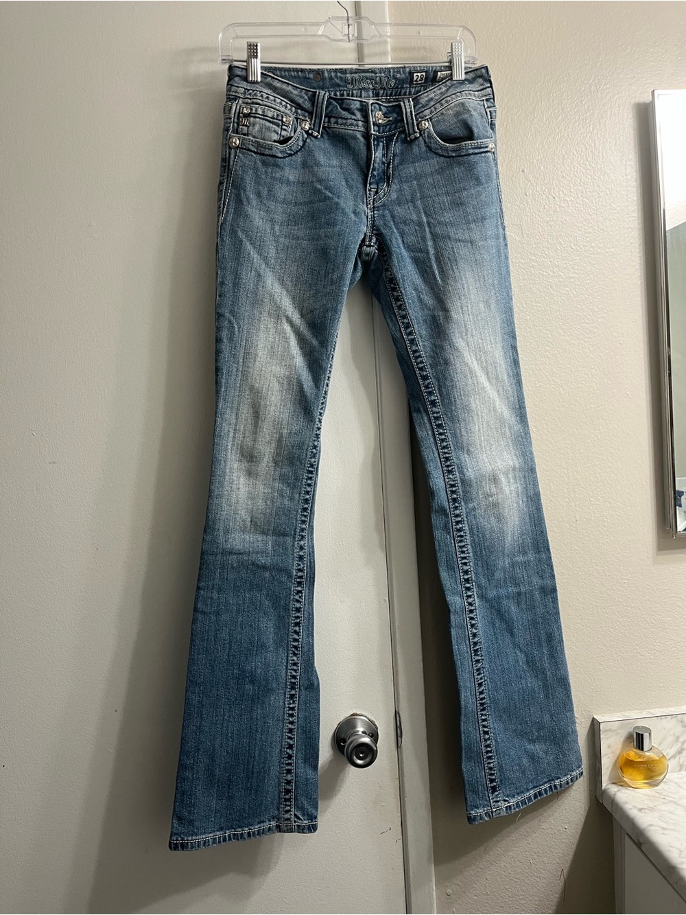 Y2K Women’s Light Blue Bootcut Jeans